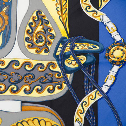 Hermes Silk Festival des Amazones Scarf 90 1 of 6