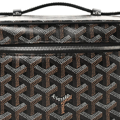 Goyard Goyardine Muse Vanity Case Black 8 of 10