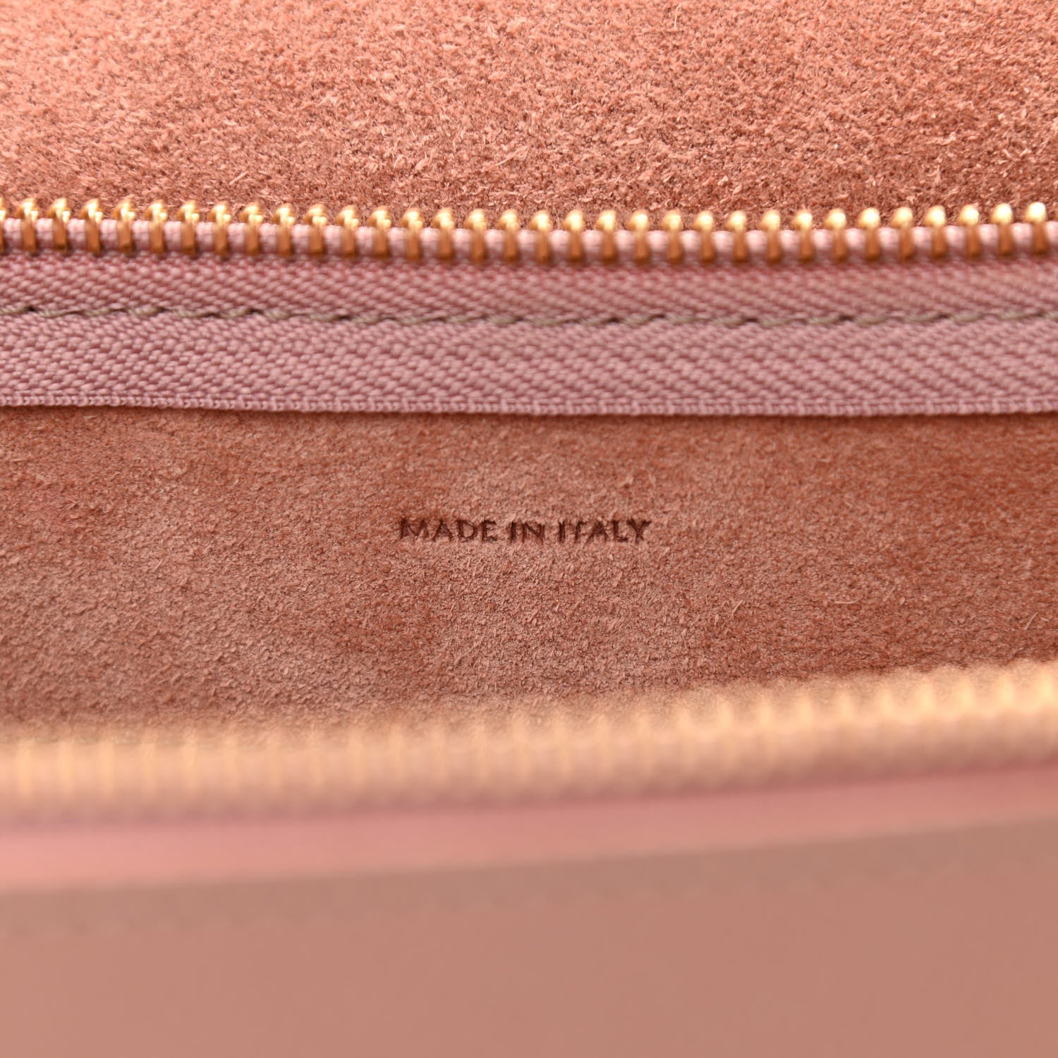 Celine Grained Calfskin Nano Belt Bag Antique Rose 7 of 8