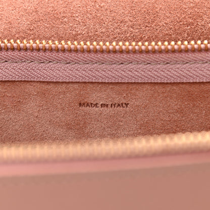 Celine Grained Calfskin Nano Belt Bag Antique Rose 7 of 8
