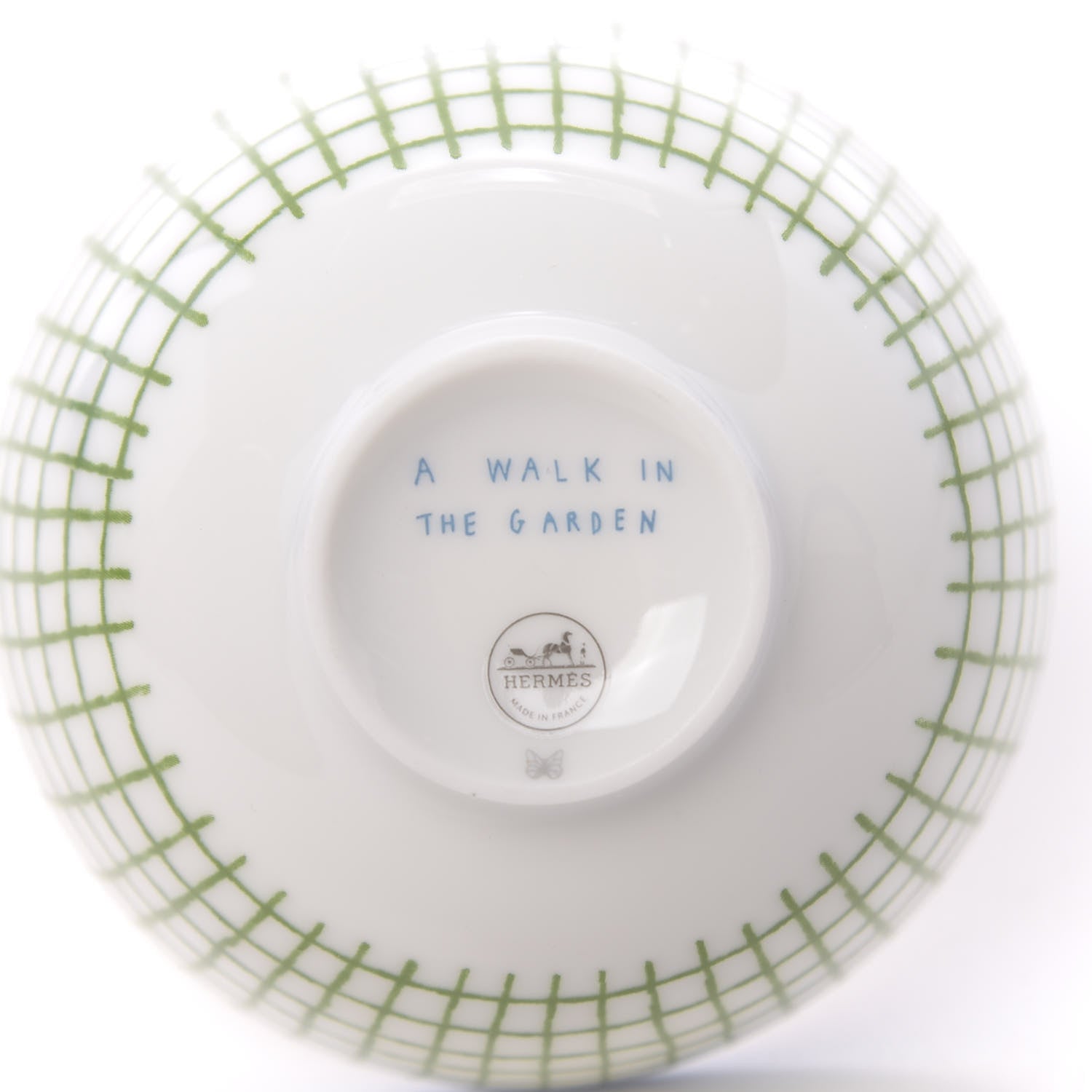 Hermes Porcelain A Walk In The Garden Bowl 7 of 8