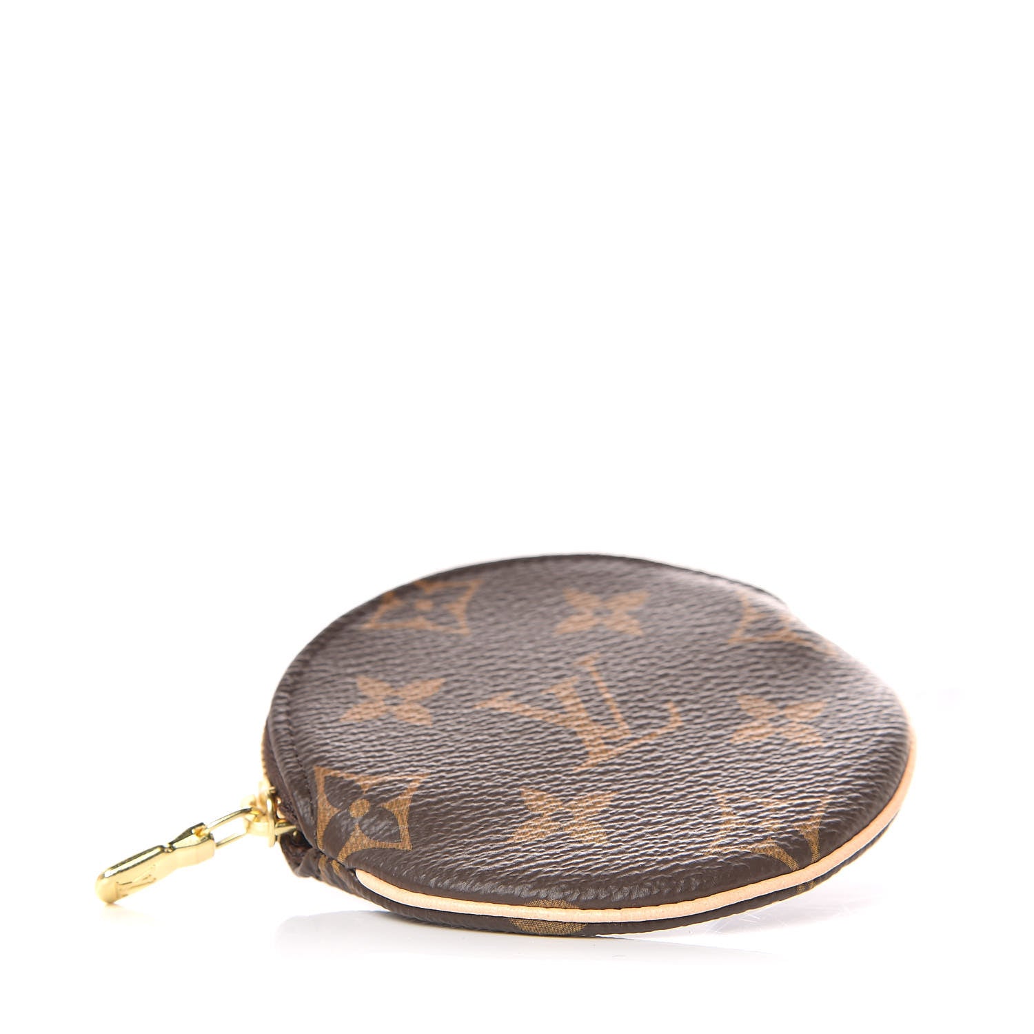 Louis Vuitton Monogram Round Coin Purse 4 of 7