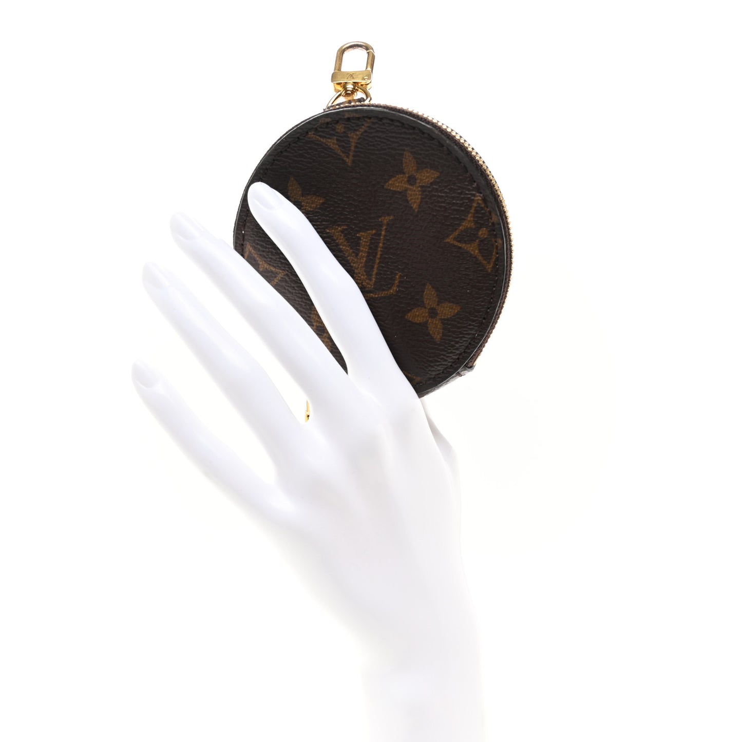 Monogram Multi Pochette Accessories Round Coin Purse