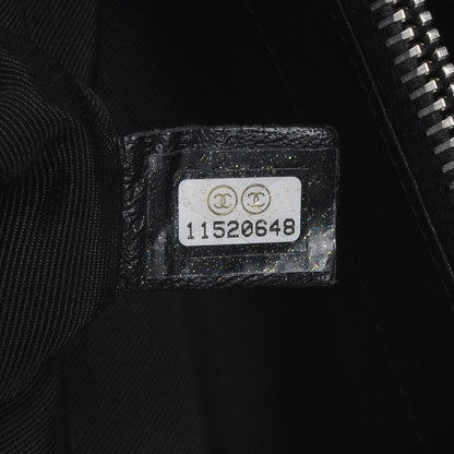 Chanel Caviar Grand Shopping Tote GST Black 7 of 7