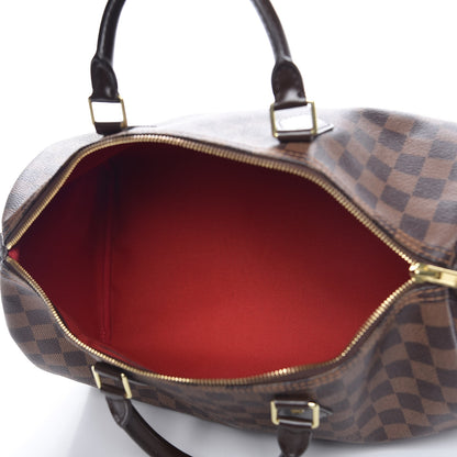 Louis Vuitton Damier Ebene Speedy 35 5 of 8
