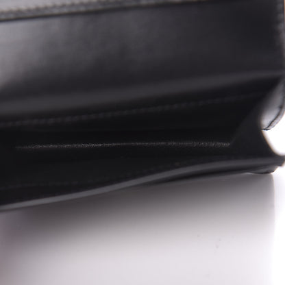 Saint Laurent Lambskin Monogram Card Case Black 5 of 7