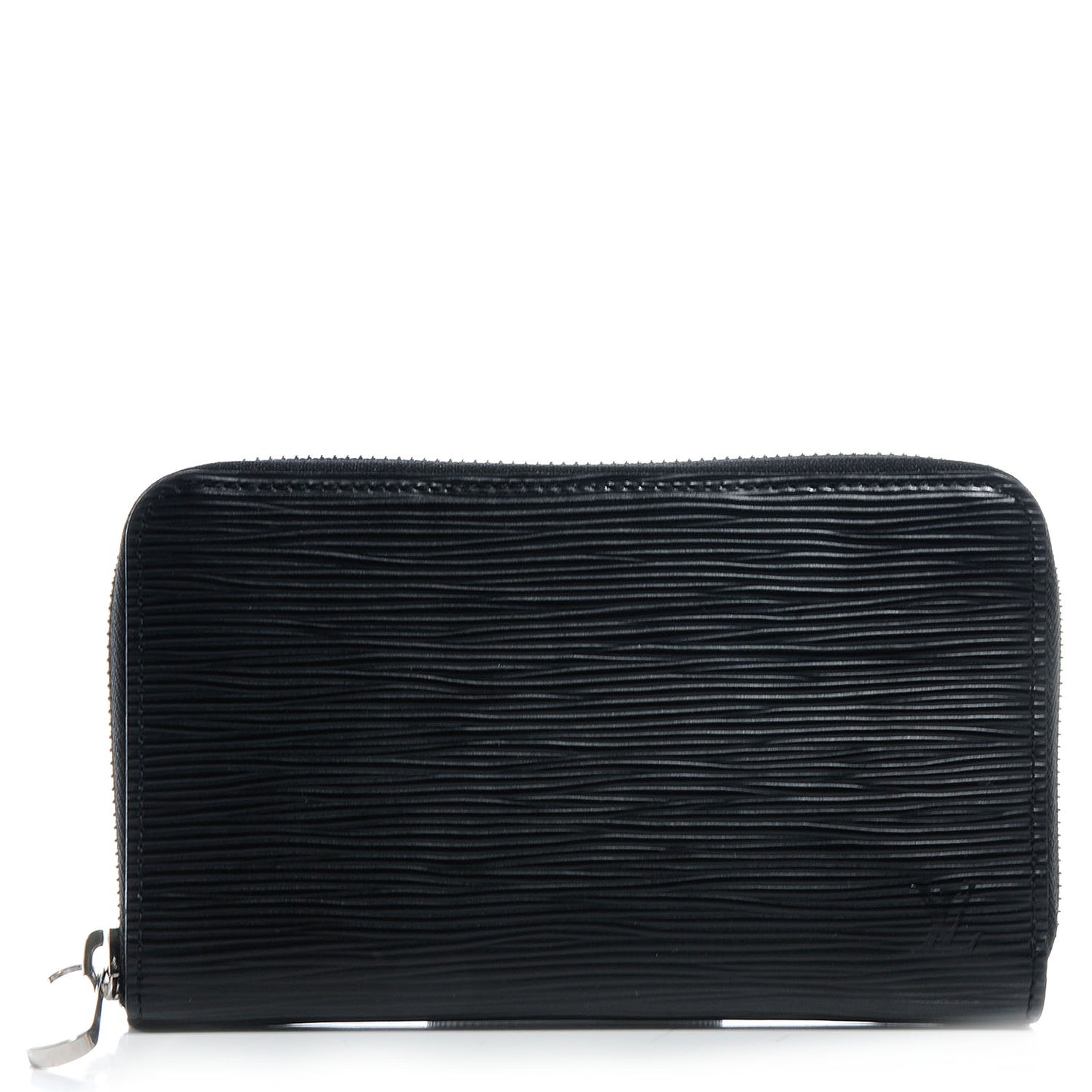 Epi Zippy Compact Wallet Black NM