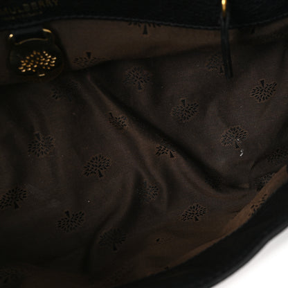 Mulberry Natural Leather Small Bayswater Black 11 of 11
