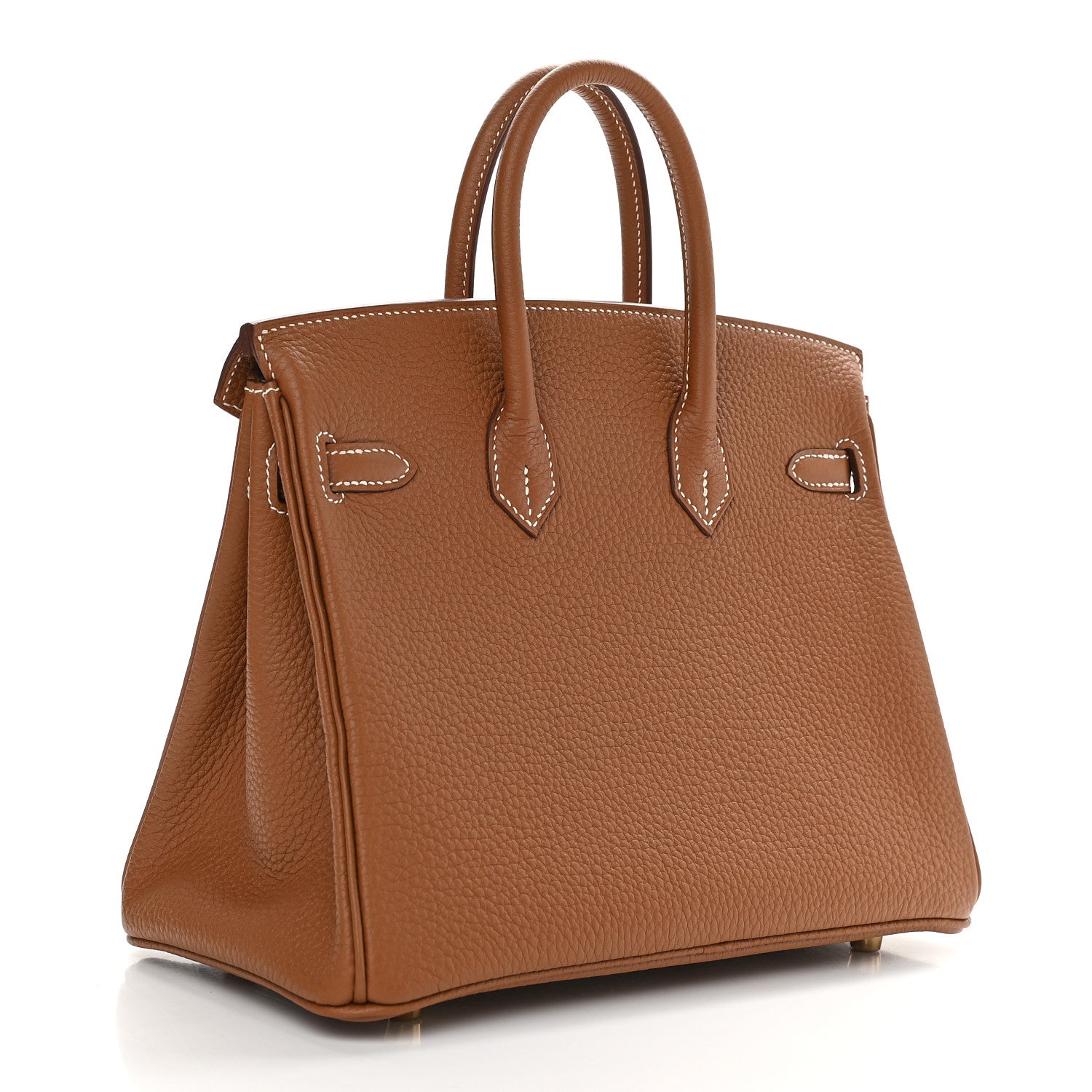 Hermes Togo Birkin 25 Gold 3 of 10