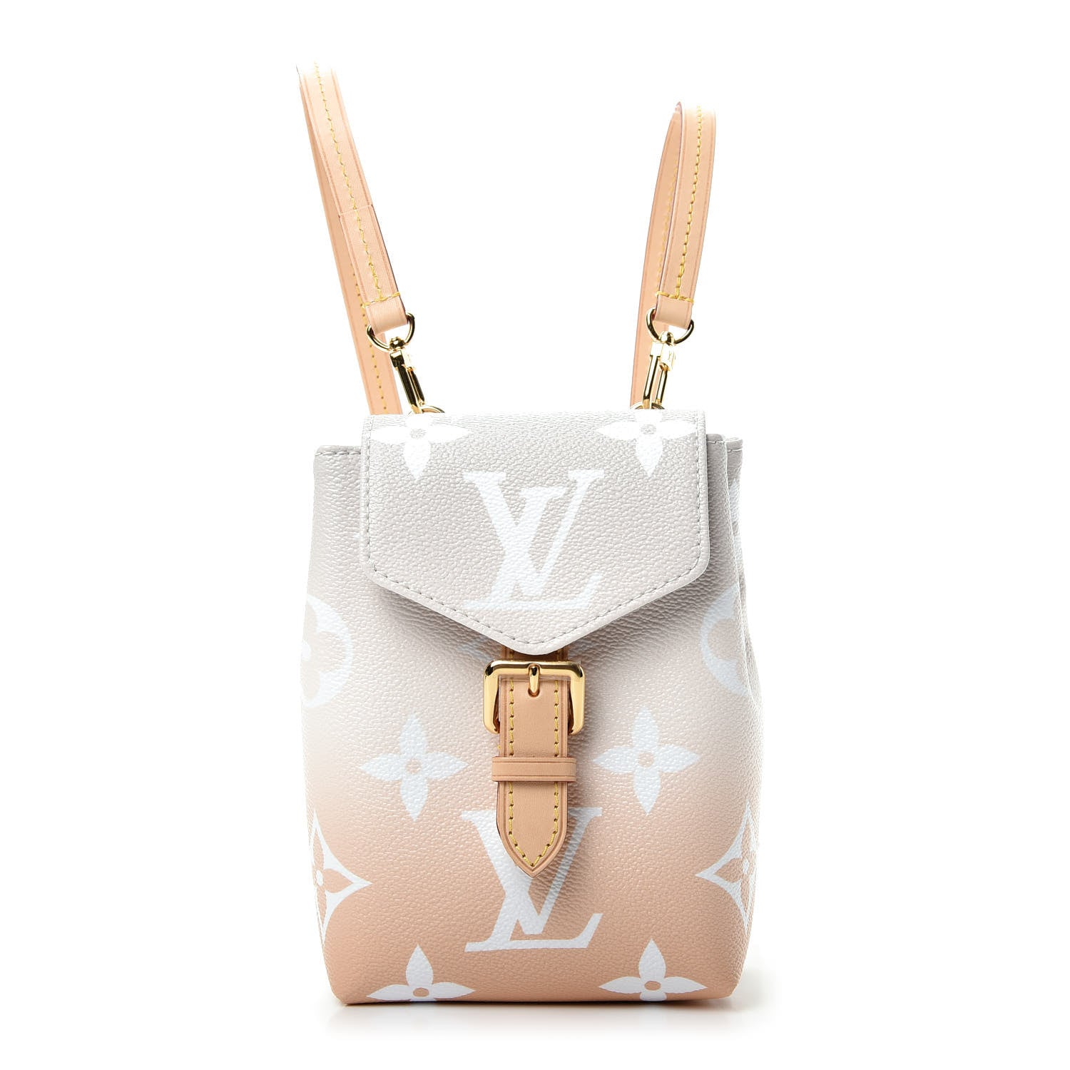 Louis Vuitton Monogram Giant By The Pool Tiny Backpack Brume 1 of 7