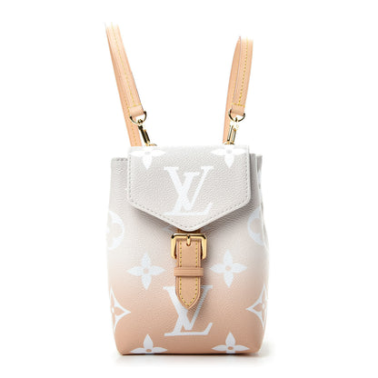 Louis Vuitton Monogram Giant By The Pool Tiny Backpack Brume 1 of 7