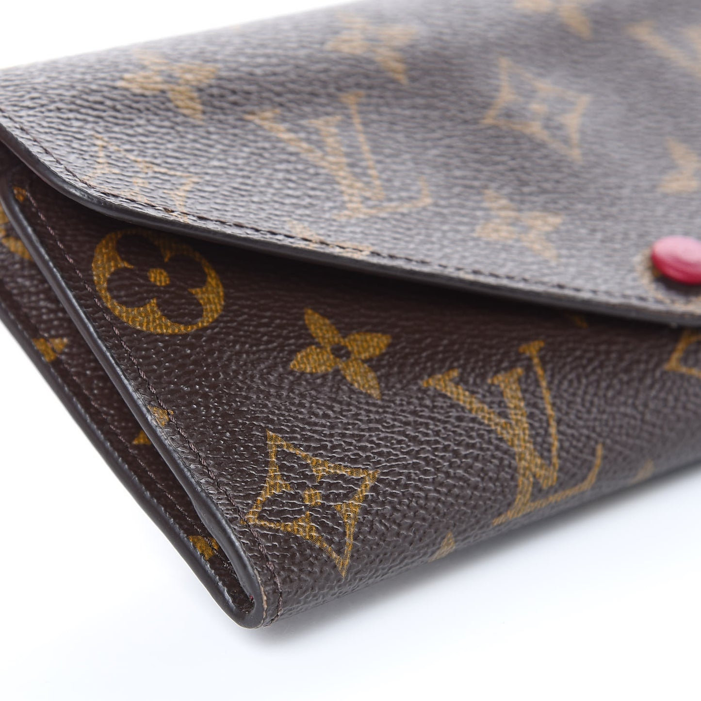Monogram Josephine Wallet Fuchsia