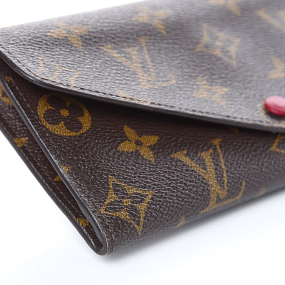 Louis Vuitton Monogram Josephine Wallet Fuchsia 8 of 12