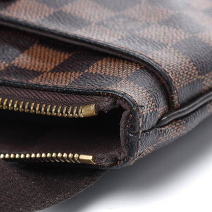 Louis Vuitton Damier Ebene Brooklyn Flat Pochette 16 of 17