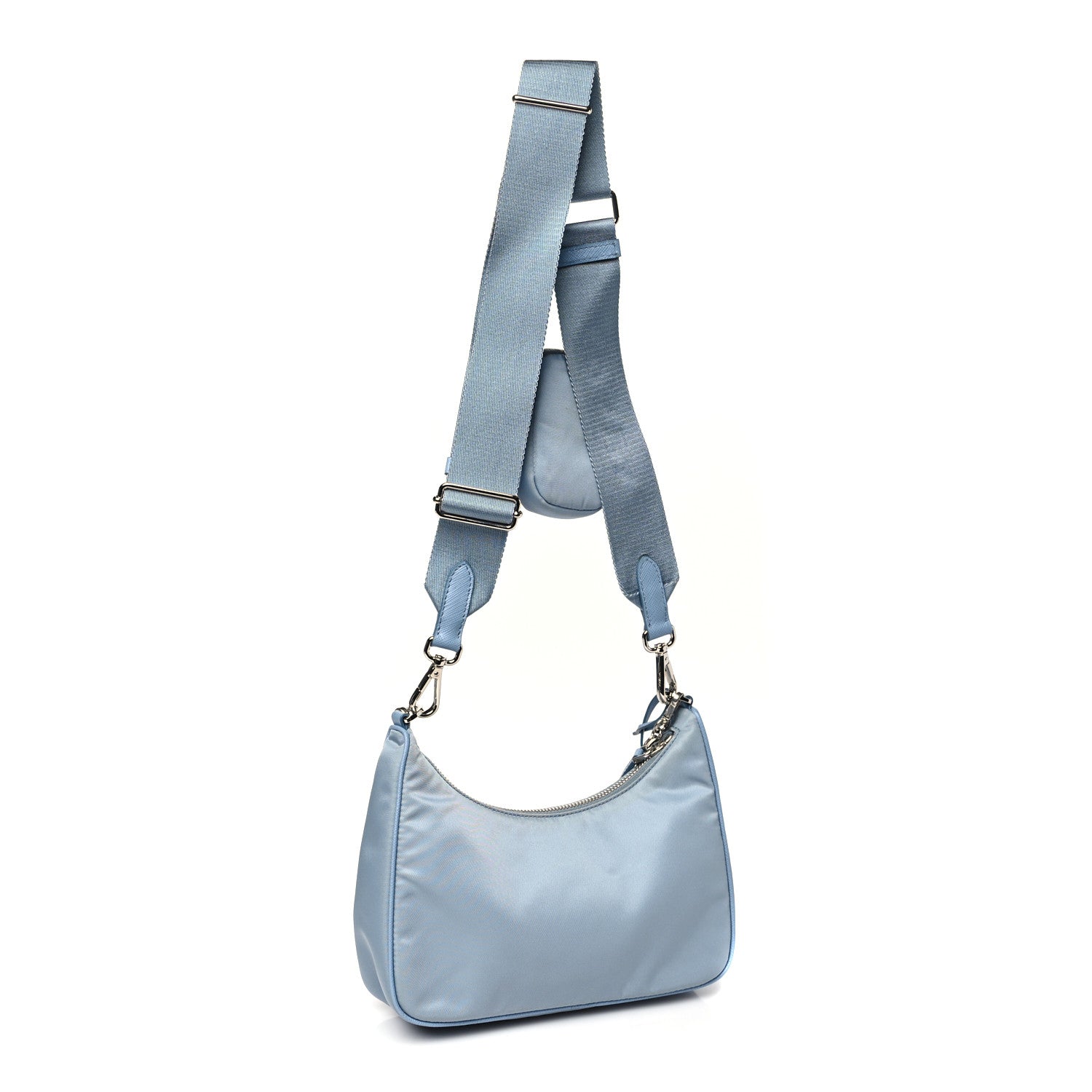 Prada Nylon Re-Edition 2005 Shoulder Bag Astrale 3 of 11