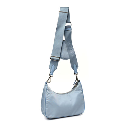 Prada Nylon Re-Edition 2005 Shoulder Bag Astrale 3 of 11