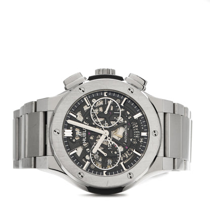 Hublot Titanium 45mm Classic Fusion Aerofusion Automatic Watch Black 528.NX.0170.NX 2 of 8