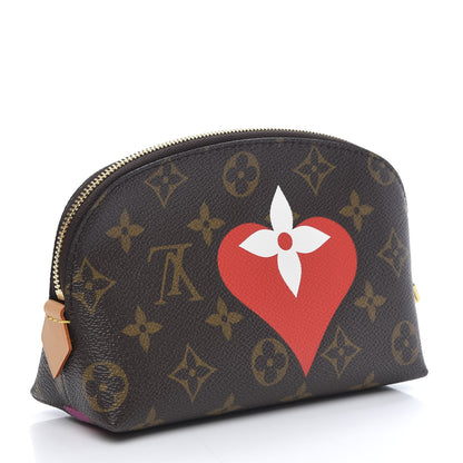 Louis Vuitton Monogram Game On Cosmetic Pouch 3 of 8