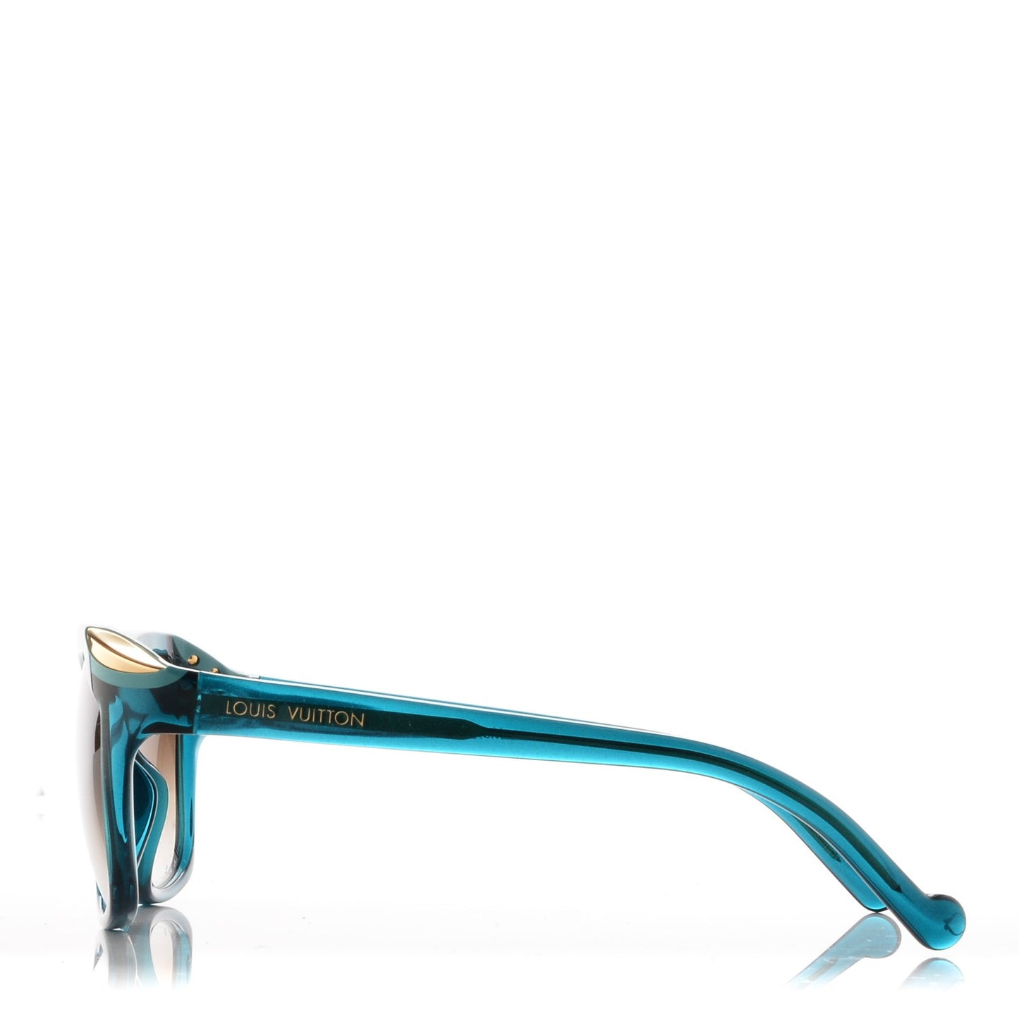 Ivy Cat Sunglasses Z0727E Petrole Blue