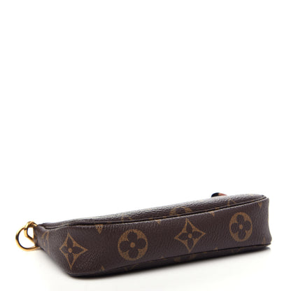 Louis Vuitton Monogram Mini Pochette Accessories 4 of 10