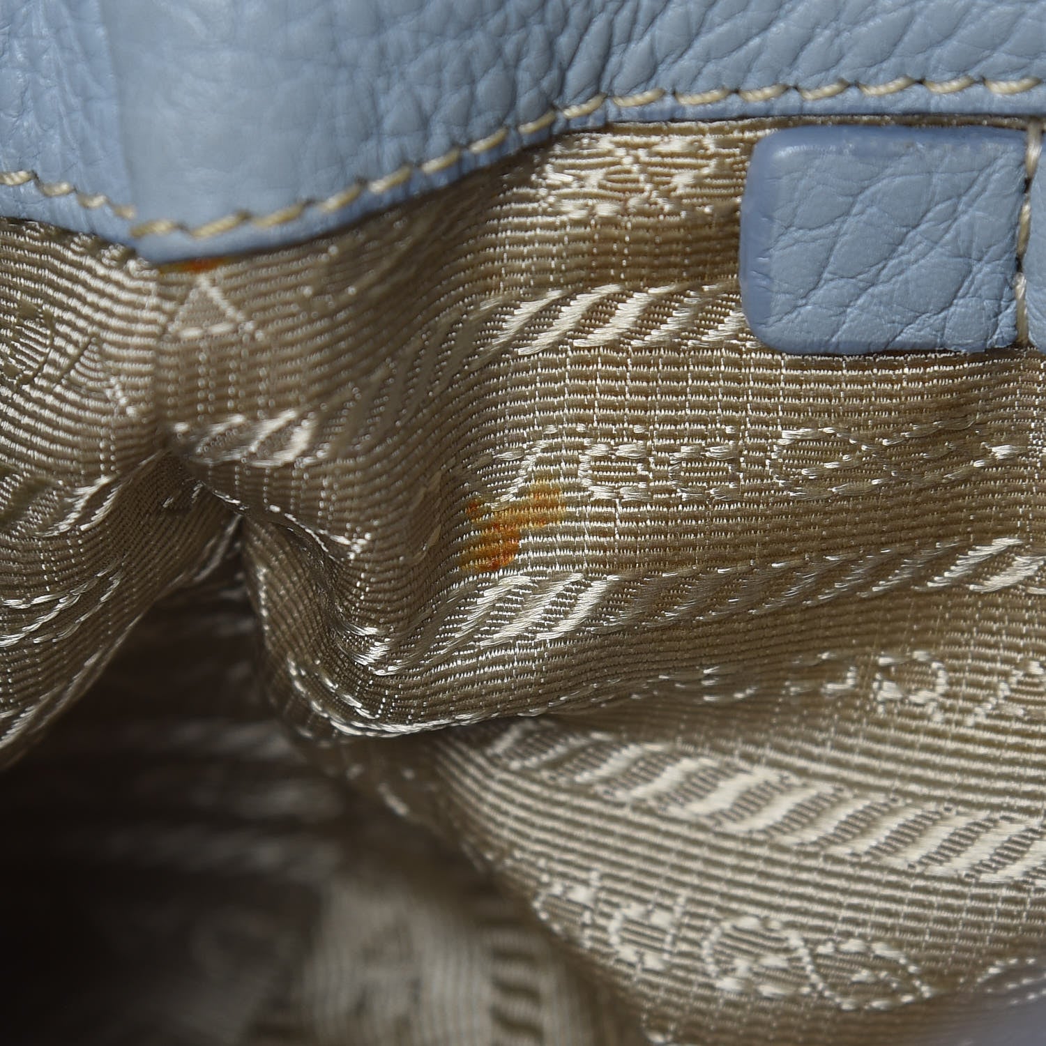 Prada Vitello Daino Hobo Pervinca 9 of 26