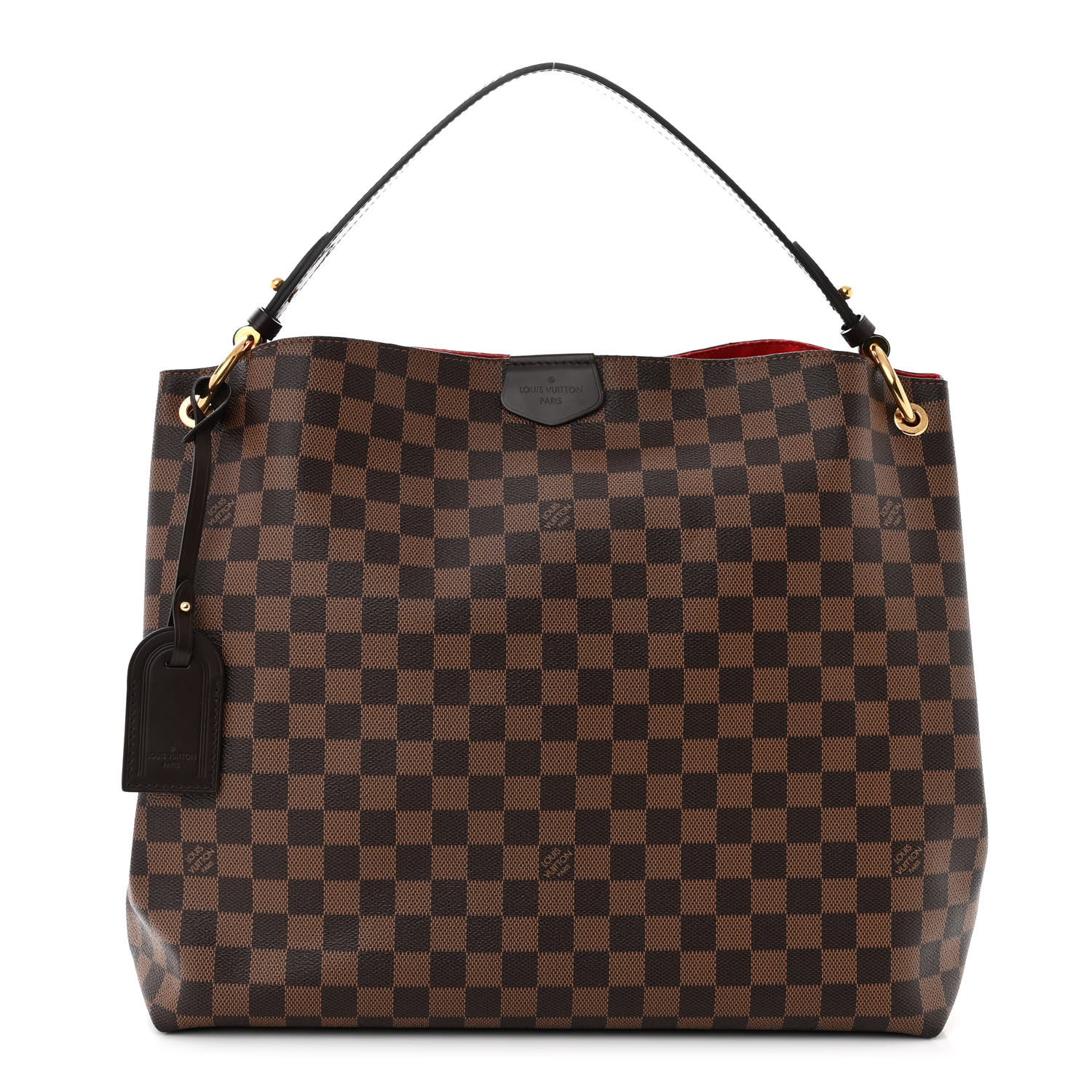 Louis Vuitton Damier Ebene Graceful MM 1 of 10