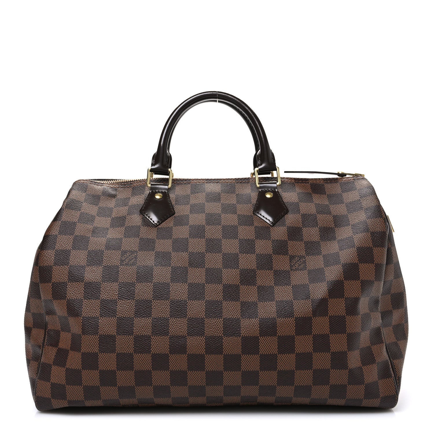 Louis Vuitton Damier Ebene Speedy 35 1 of 11