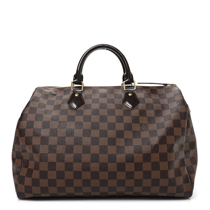 Louis Vuitton Damier Ebene Speedy 35 1 of 11
