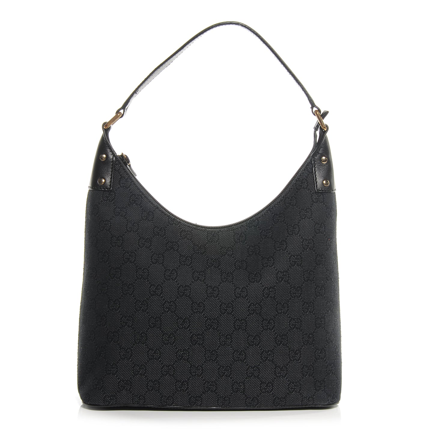 Monogram Shoulder Bag Black