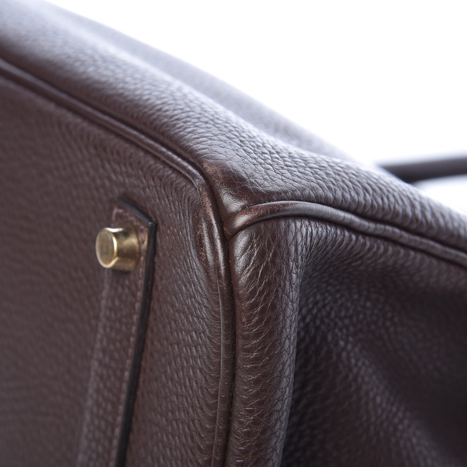 Hermes Togo Birkin 35 Chocolate 45 of 55