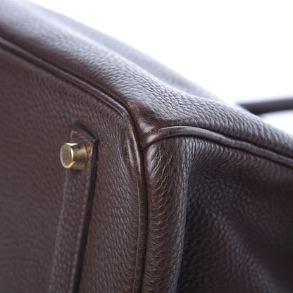 Hermes Togo Birkin 35 Chocolate 45 of 55