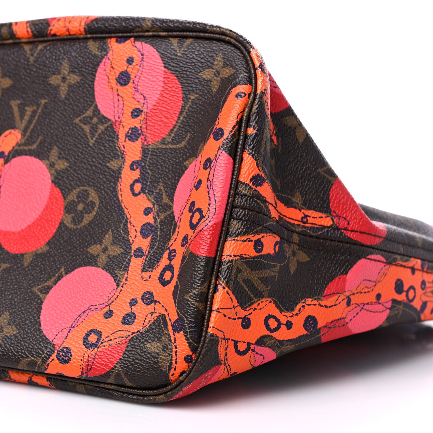 Louis Vuitton Monogram Ramages Neverfull MM 9 of 15