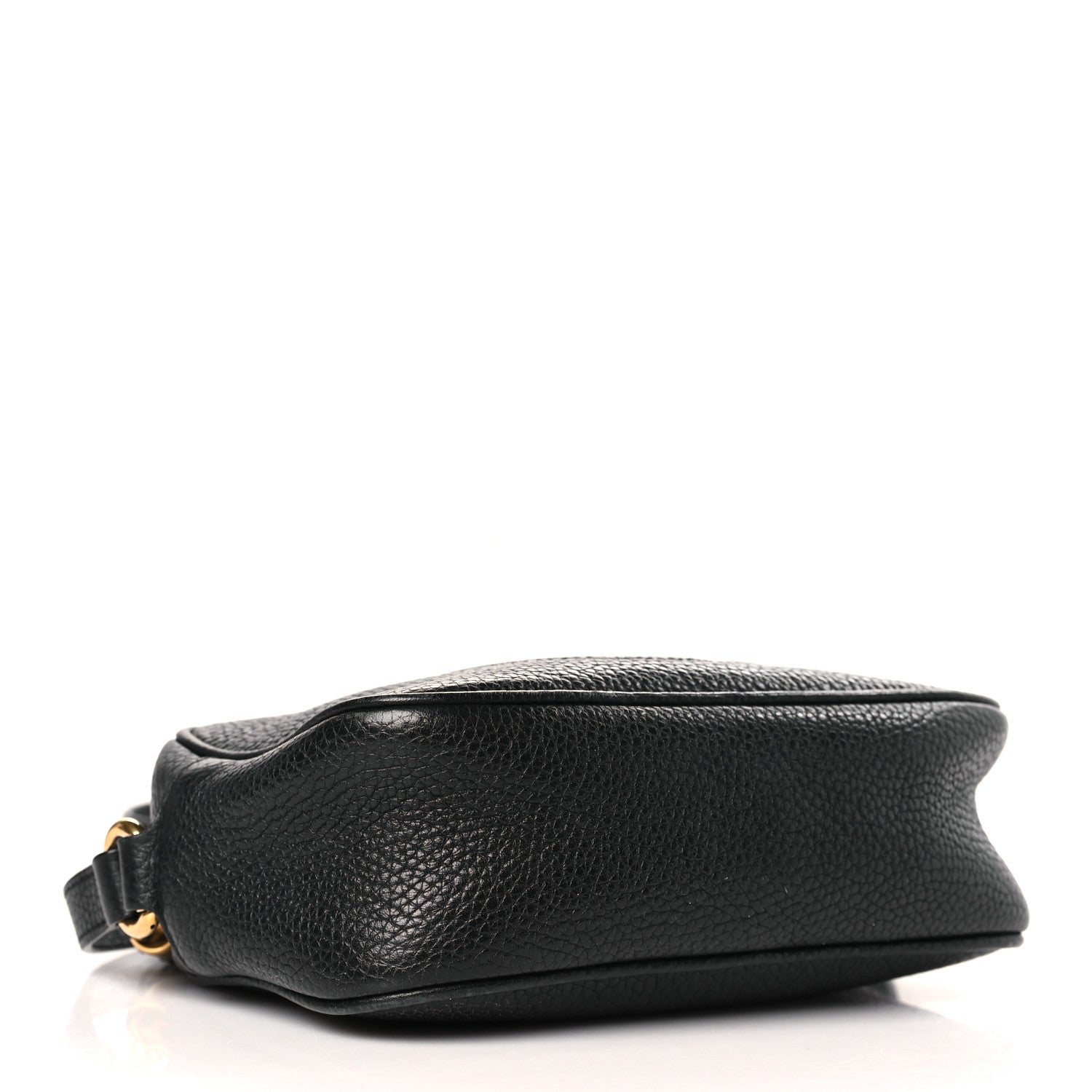 Gucci Pebbled Calfskin Mini Soho Disco Bag Black 4 of 9
