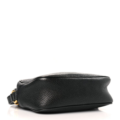 Gucci Pebbled Calfskin Mini Soho Disco Bag Black 4 of 9