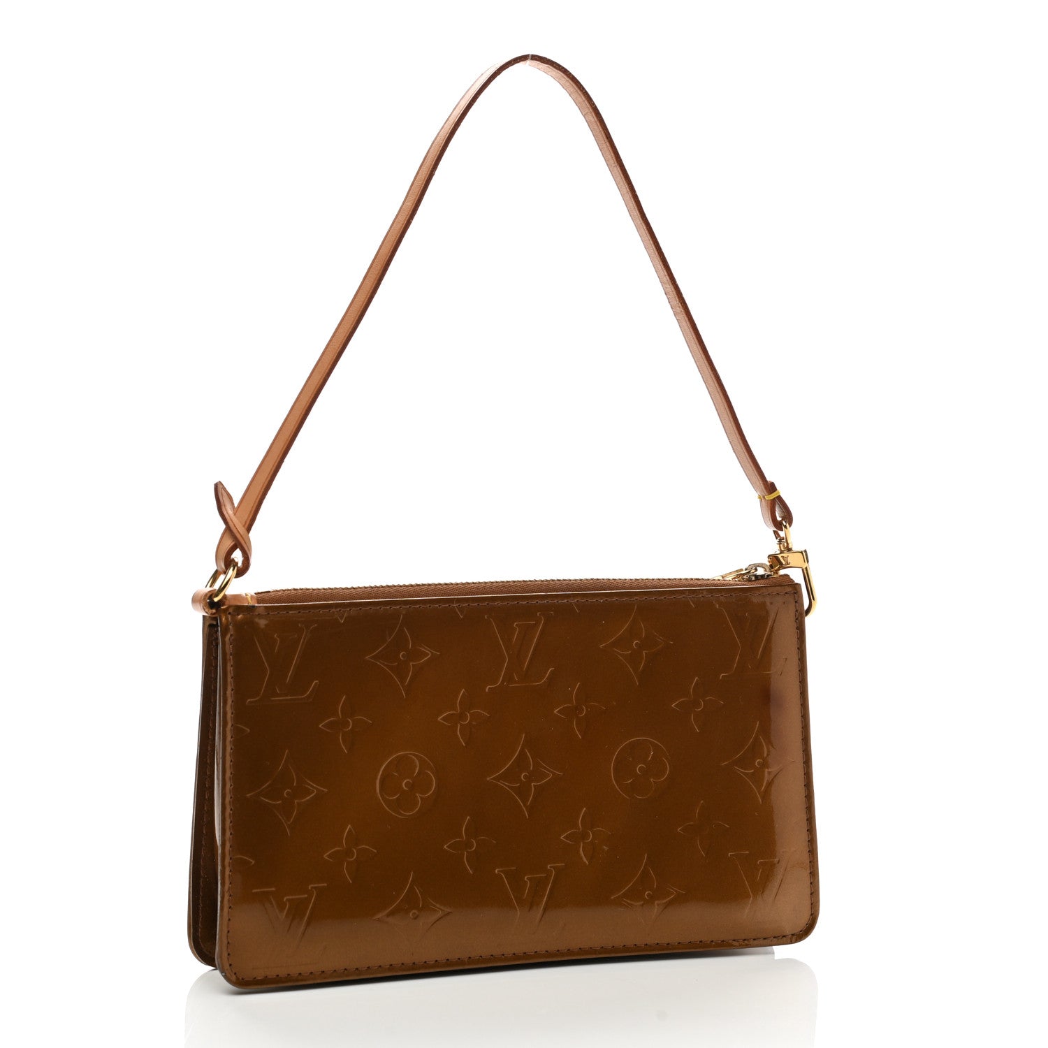 Louis Vuitton Vernis Lexington Pochette Bronze 4 of 9