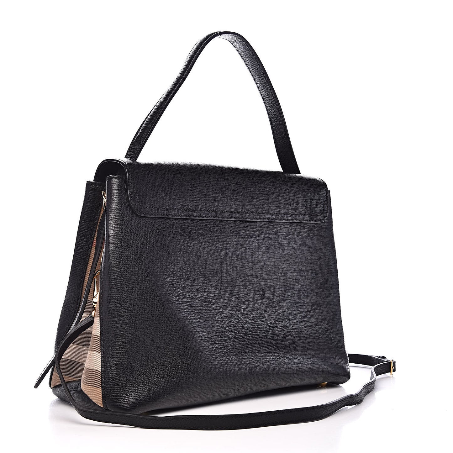 Derby Calfskin House Check Medium Camberley Black