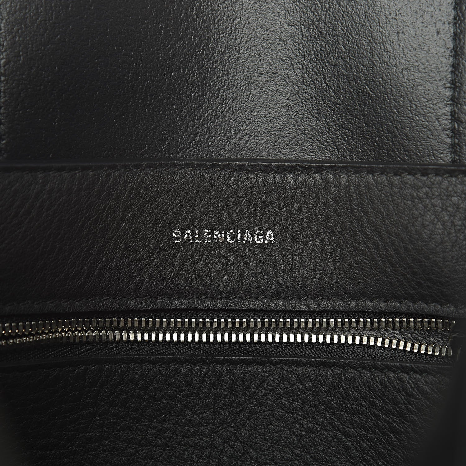 Balenciaga Calfskin XS Everyday Tote Black 6 of 9