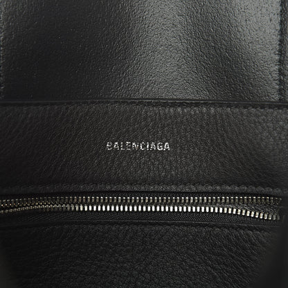 Balenciaga Calfskin XS Everyday Tote Black 6 of 9
