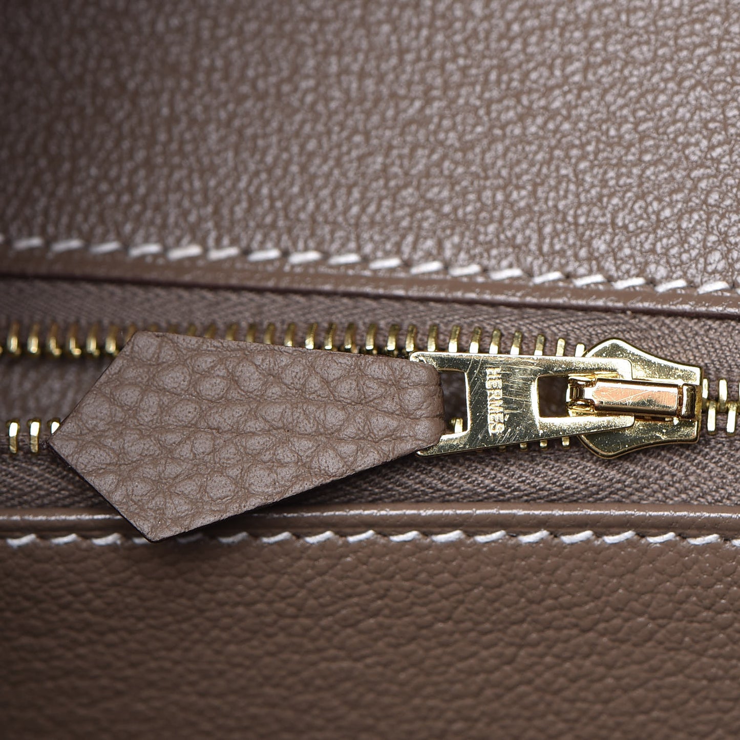 Togo Birkin 30 Etoupe