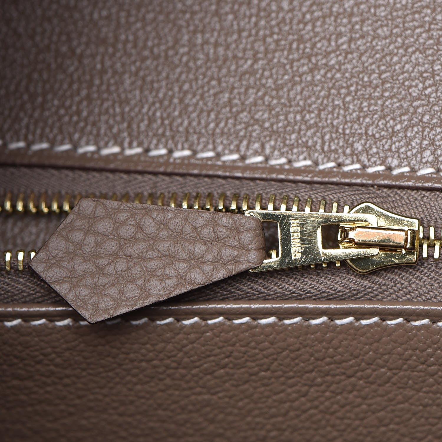 Hermes Togo Birkin 30 Etoupe 14 of 41