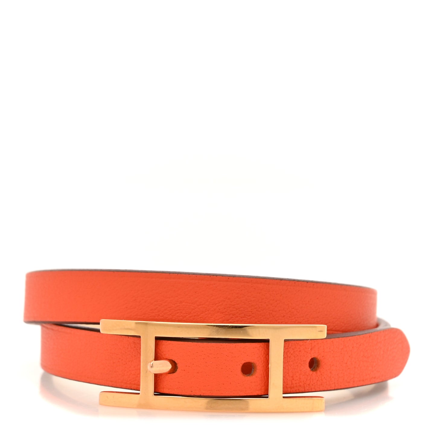 Swift Behapi Double Tour Bracelet T3 Orange Minium Nata