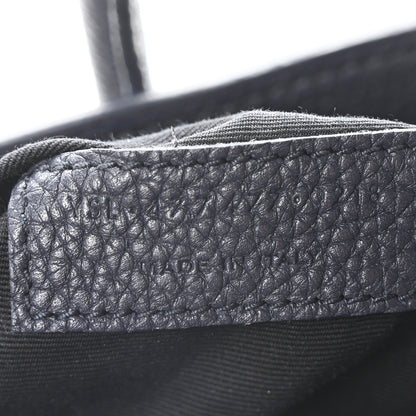 Saint Laurent Grained Calfskin Baby Supple Sac De Jour Navy 7 of 10