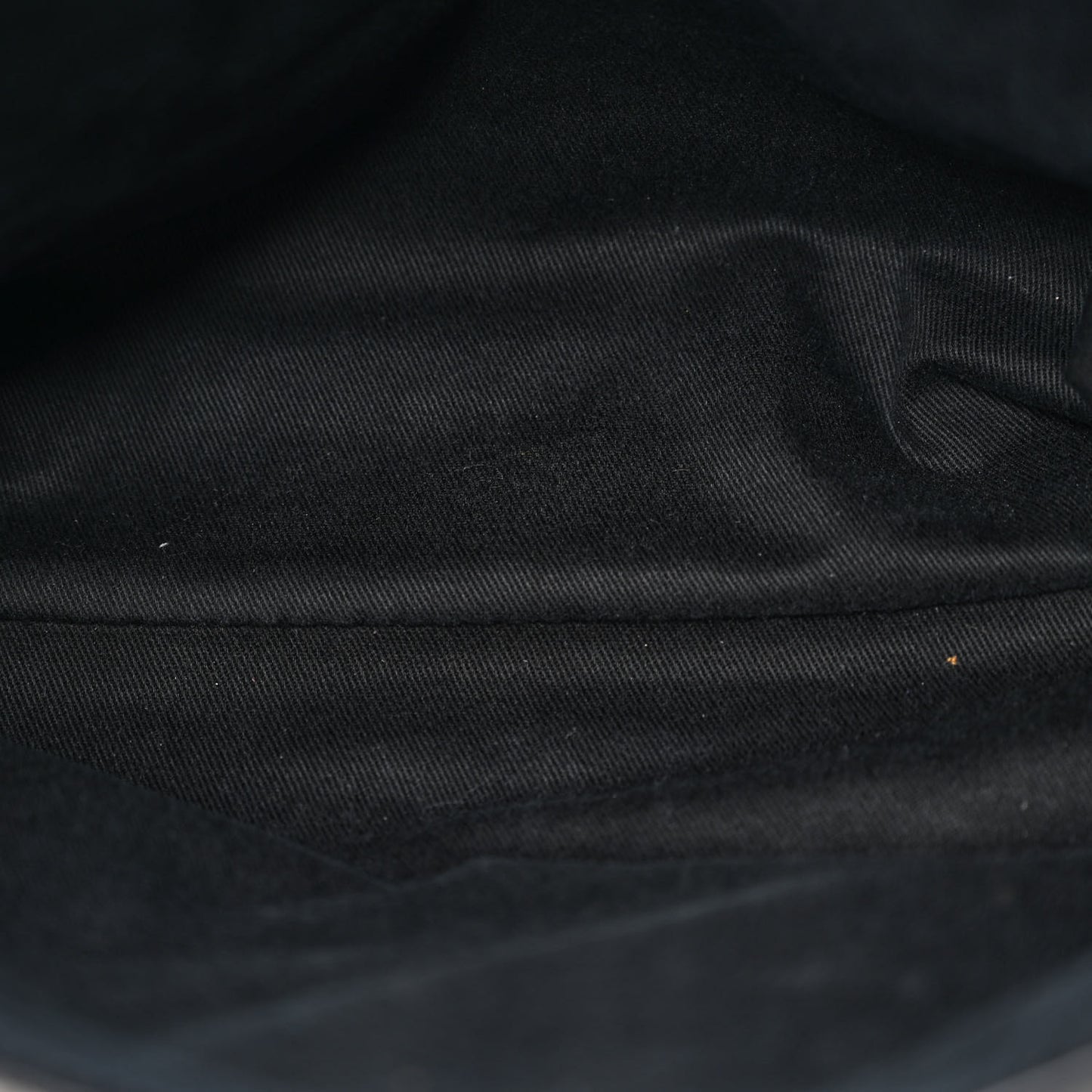 Patent Quilted Large Shopping Tote Black