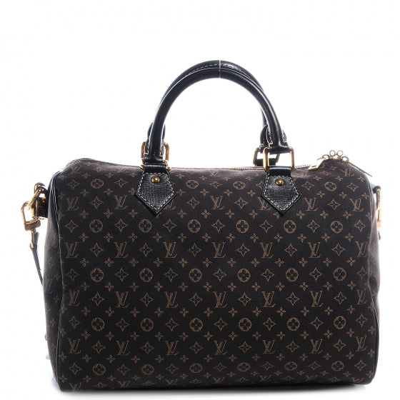 Louis Vuitton Monogram Idylle Speedy 30 Fusain 1 of 7