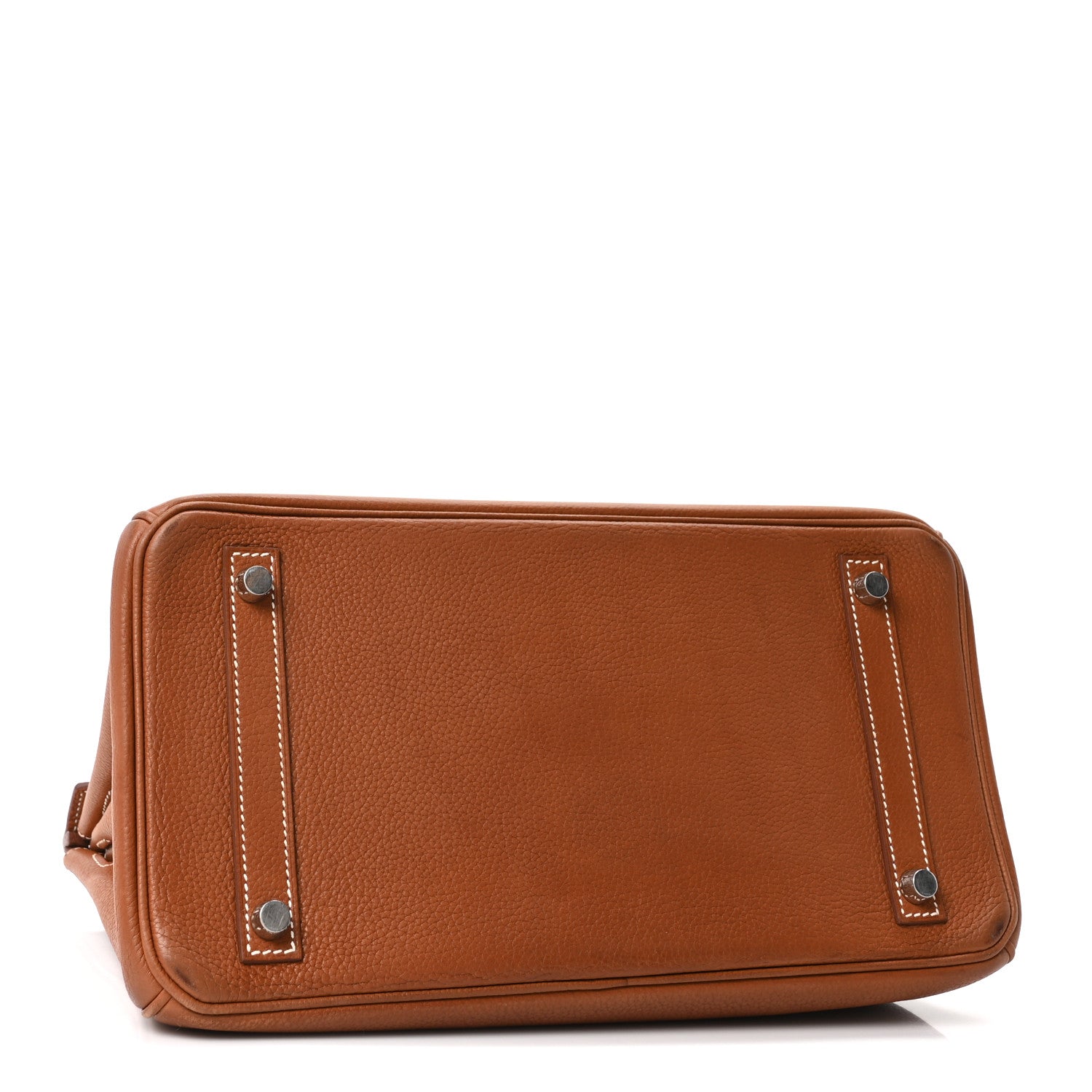 Hermes Natural Barenia Faubourg Birkin 30 Fauve 4 of 10