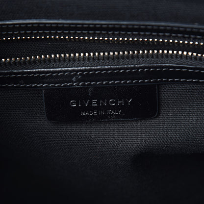 Givenchy Shiny Lord Calfskin Medium Antigona Black 6 of 10
