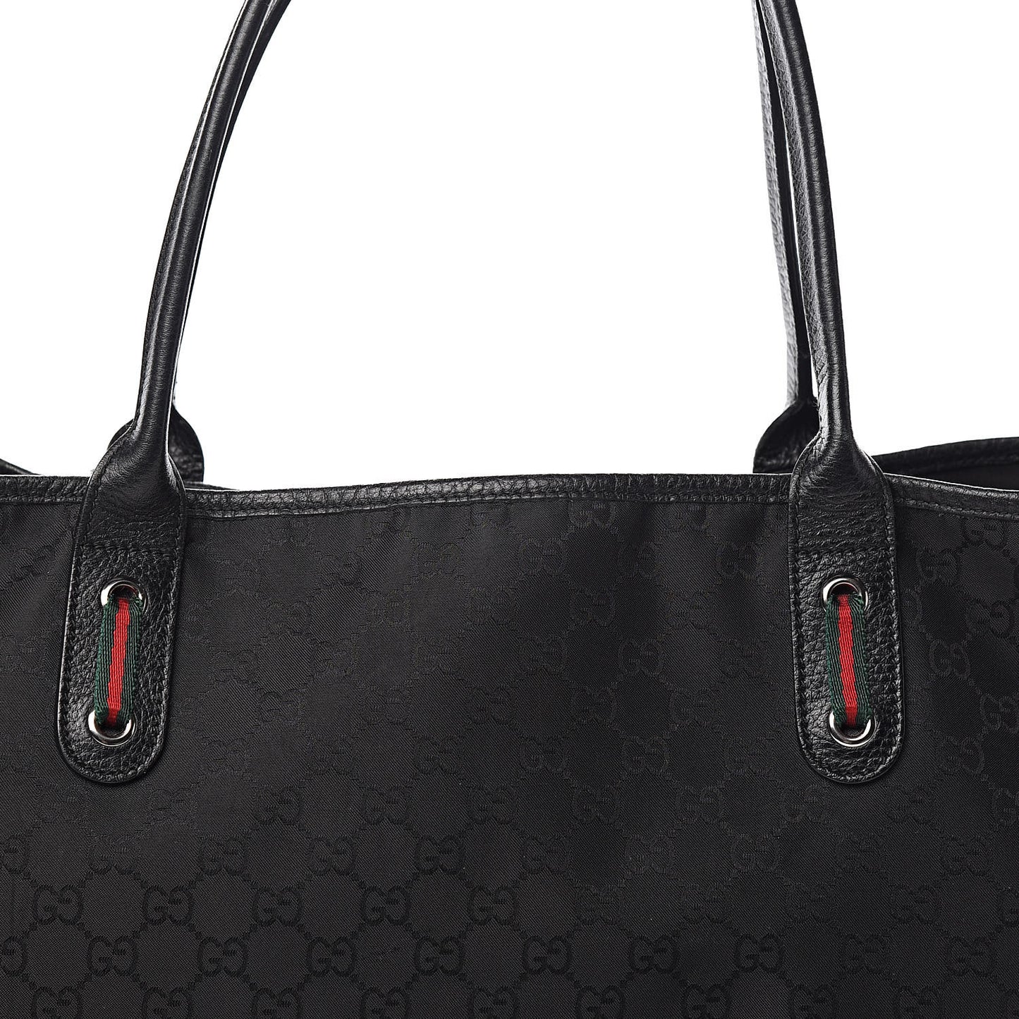 Monogram Large Princy Tote Black