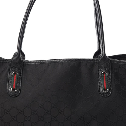 Gucci Monogram Large Princy Tote Black 14 of 19