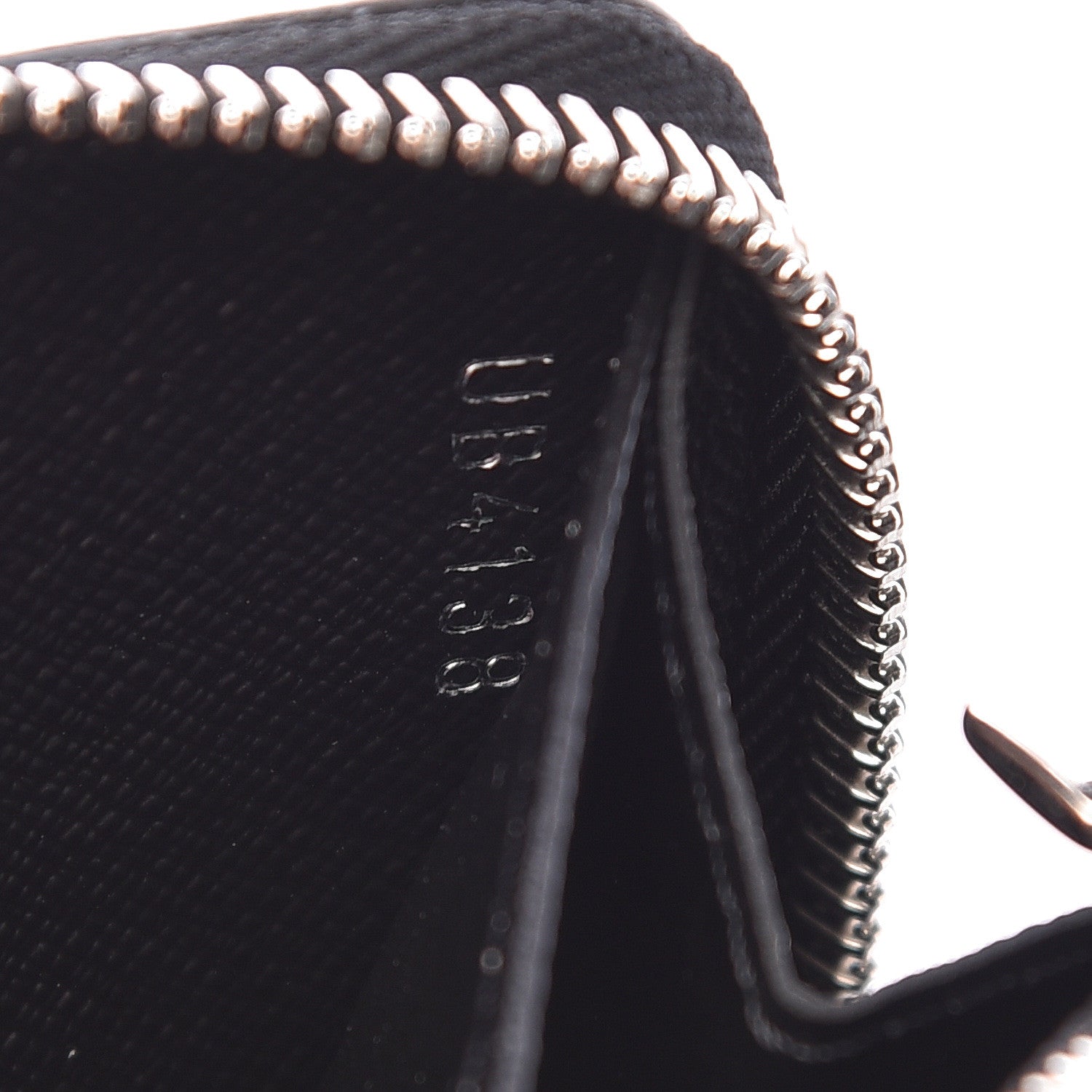 Louis Vuitton Epi Clemence Wallet Black 7 of 8