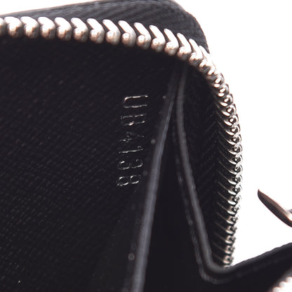 Louis Vuitton Epi Clemence Wallet Black 7 of 8